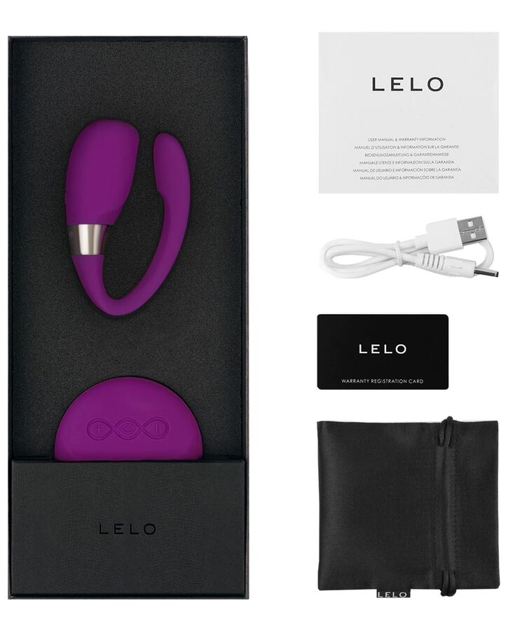 LELO - INSIGNIA TIANI 3 FIALOVÝ MASÁŽNÍ PŘÍSTROJ