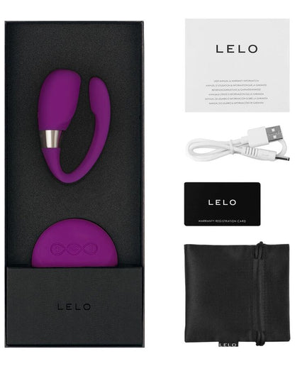LELO - INSIGNIA TIANI 3 FIALOVÝ MASÁŽNÍ PŘÍSTROJ
