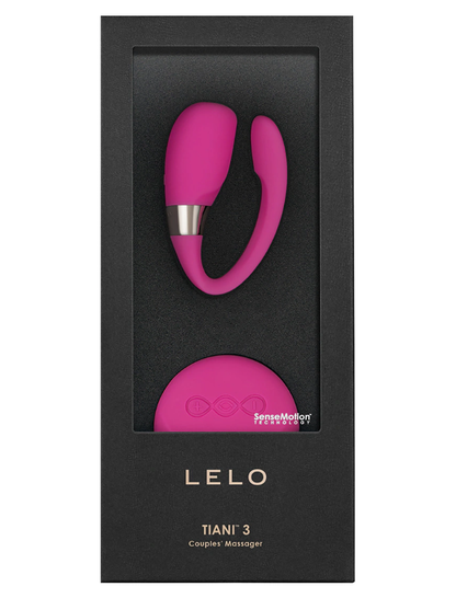 LELO - INSIGNIA TIANI 3 FUCHSIOVÝ MASÁR