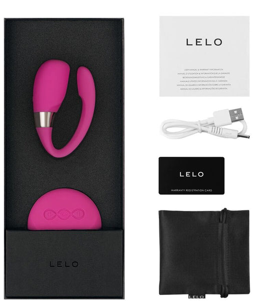 LELO - INSIGNIA TIANI 3 FUCHSIOVÝ MASÁR