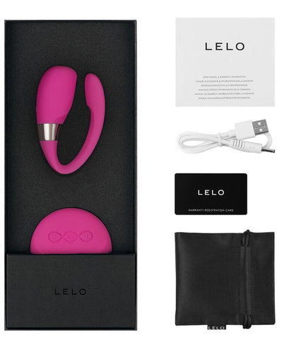LELO - INSIGNIA TIANI 3 FUCHSIOVÝ MASÁR