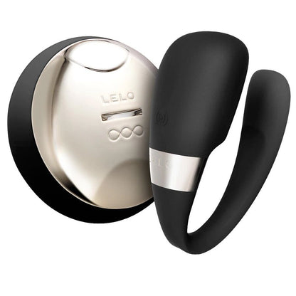 LELO - INSIGNIA TIANI 3 ČERNÝ MASÁŽNÍ PŘÍSTROJ