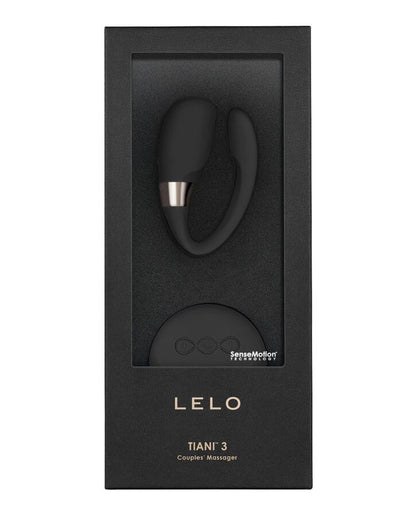 LELO - INSIGNIA TIANI 3 ČERNÝ MASÁŽNÍ PŘÍSTROJ