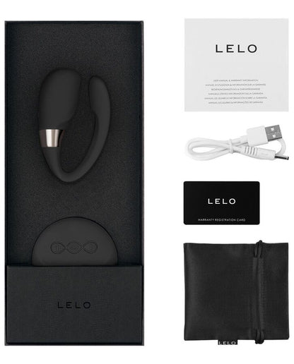 LELO - INSIGNIA TIANI 3 ČERNÝ MASÁŽNÍ PŘÍSTROJ