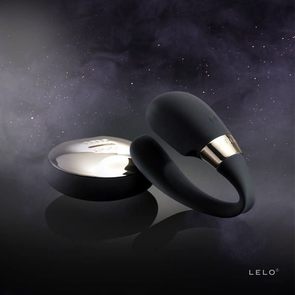 LELO - INSIGNIA TIANI 3 ČERNÝ MASÁŽNÍ PŘÍSTROJ