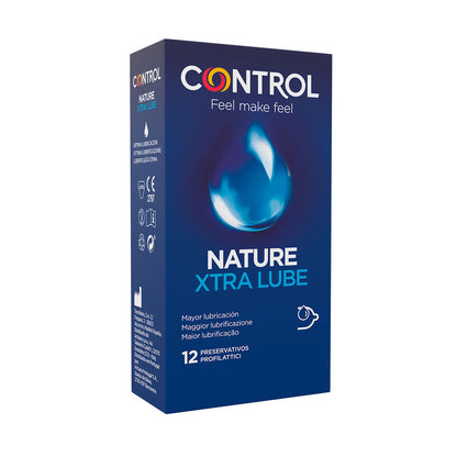 CONTROL - KONDOMY ADAPTA NATURE EXTRALUBE 12 KS