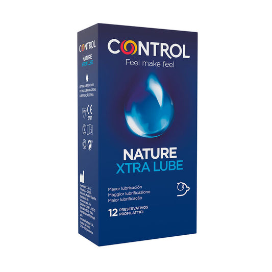 CONTROL - KONDOMY ADAPTA NATURE EXTRALUBE 12 KS
