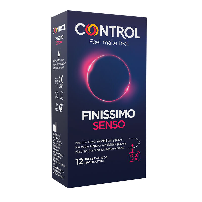 CONTROL - KONDOMY ADAPTA SENSO 12 KS