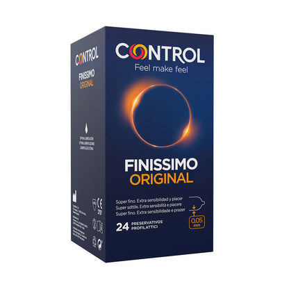 OVLÁDÁNÍ - FINISSIMO CONDOMS 24 JEDNOTEK
