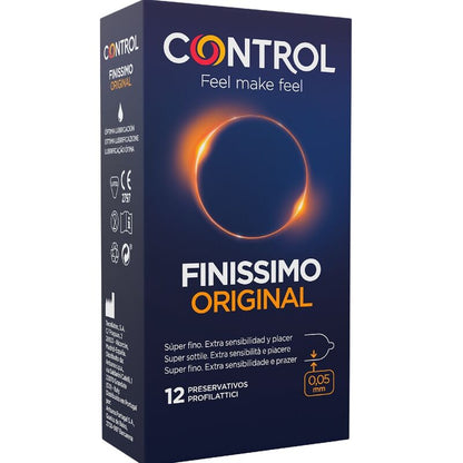 OVLÁDÁNÍ - KONDOMY FINISSIMO 12 JEDNOTEK