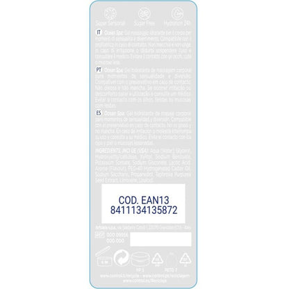 CONTROL - 2 EN 1 MASÁŽ A POTĚŠENÍ STŘEDOMOŘSKÉ MOŘE 200 ML