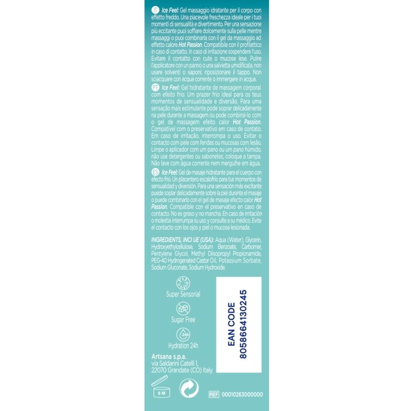 CONTROL - GEL 3 V 1 LEDOVÝ POCIT 200 ML