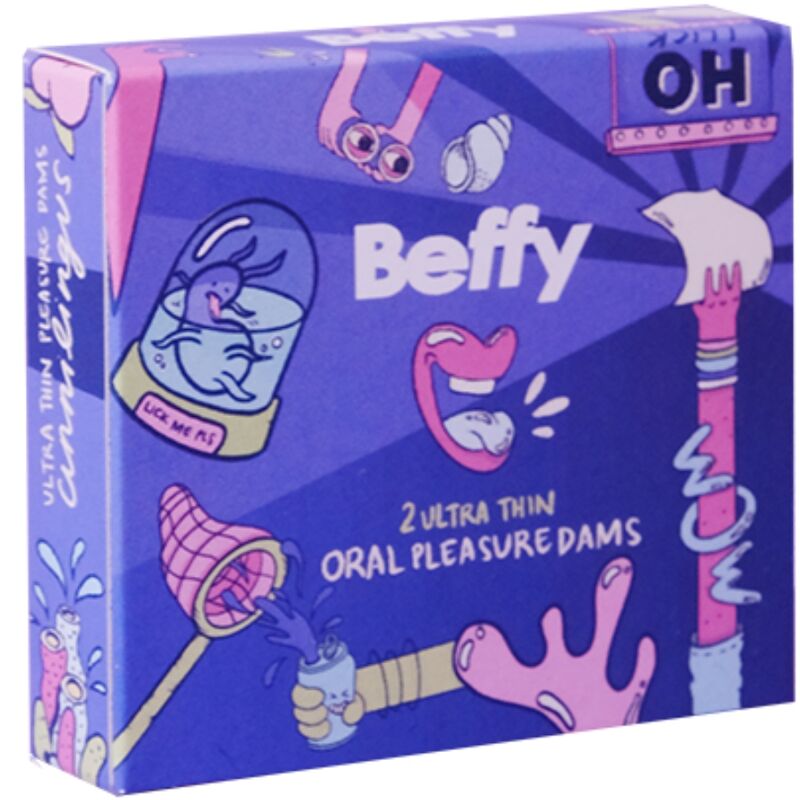 BEFFY - KONDOM PRO ORÁLNÍ SEX