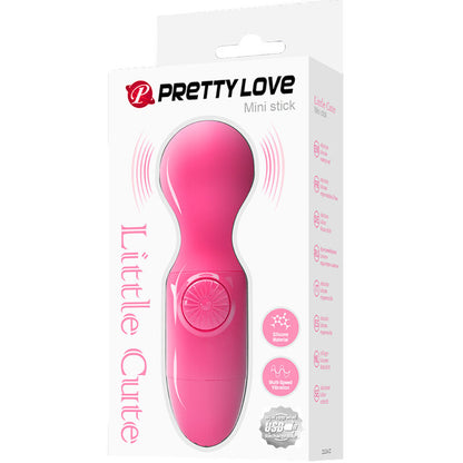 PRETTY LOVE - MAGENTA MINI OSOBNÍ MASÁŽNÍ PŘÍSTROJ