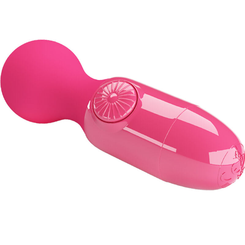 PRETTY LOVE - MAGENTA MINI OSOBNÍ MASÁŽNÍ PŘÍSTROJ
