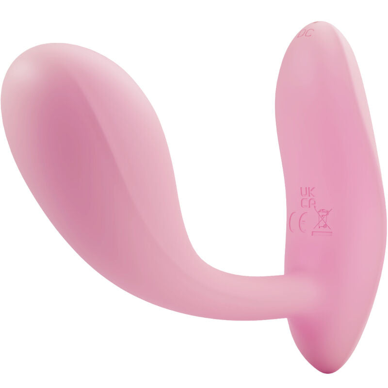 PRETTY LOVE - BAIRD G-SPOT 12 VIBRACÍ DOBÍJECÍ RŮŽOVÁ APLIKACE