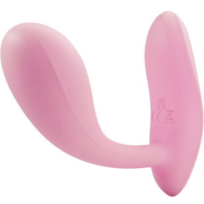 PRETTY LOVE - BAIRD G-SPOT 12 VIBRACÍ DOBÍJECÍ RŮŽOVÁ APLIKACE