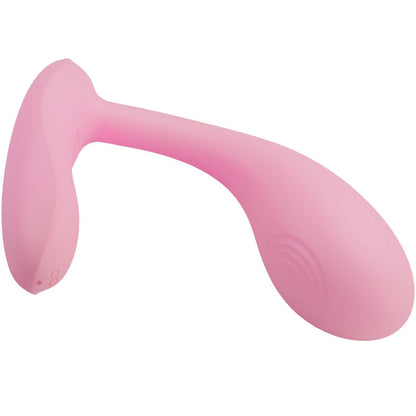 PRETTY LOVE - BAIRD G-SPOT 12 VIBRACÍ DOBÍJECÍ RŮŽOVÁ APLIKACE