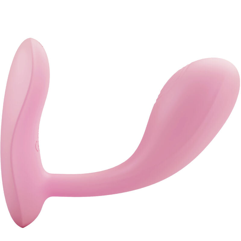 PRETTY LOVE - BAIRD G-SPOT 12 VIBRACÍ DOBÍJECÍ RŮŽOVÁ APLIKACE