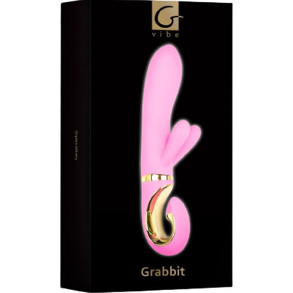 G-VIBE - RŮŽOVÝ VIBRAČNÍ KRÁLÍČEK G-RABBIT