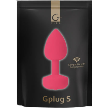 G-VIBE - GPLUG BIOSKIN ANÁLNÍ VIBRACE