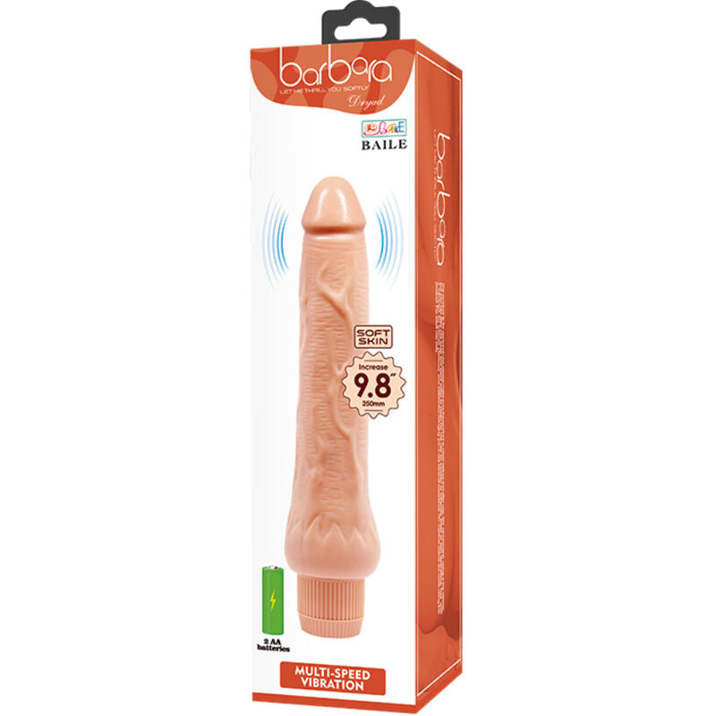 BAILE - REALISTICKÝ VIBRÁTOR BARBARA 25 CM