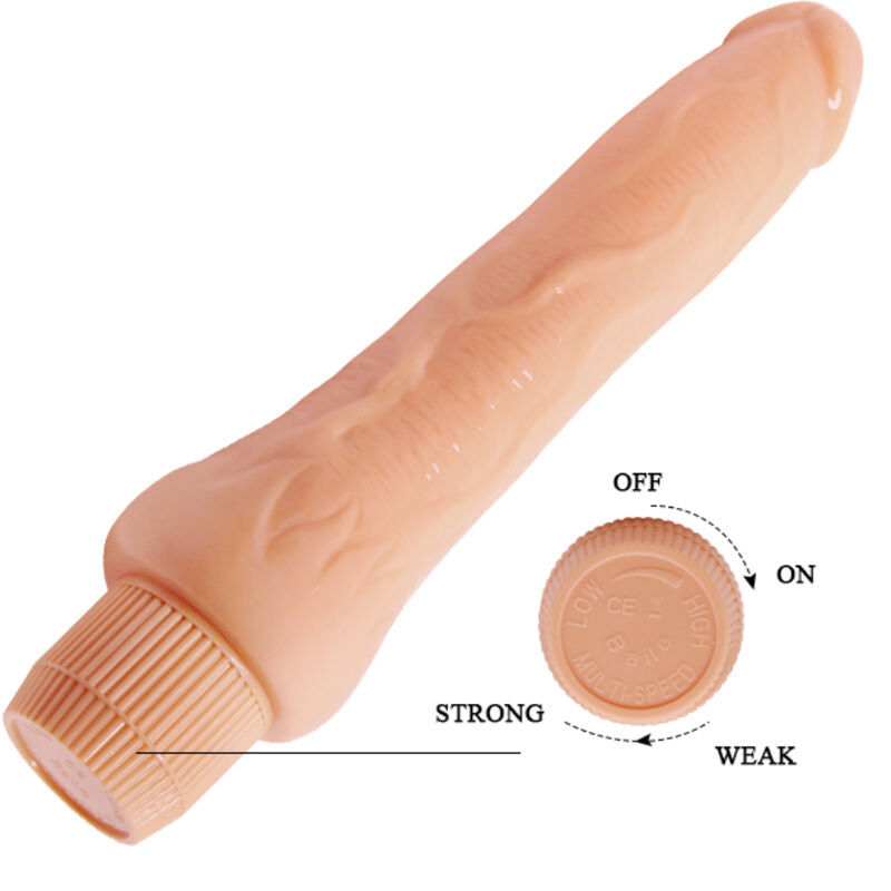 BAILE - REALISTICKÝ VIBRÁTOR BARBARA 25 CM