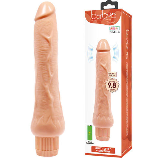 BAILE - REALISTICKÝ VIBRÁTOR BARBARA 25 CM