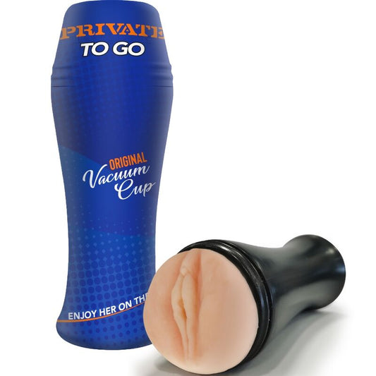SOUKROMÝ MASTURBÁTOR ORIGINÁLNÍ VAKUOVÝ KAŠEK NA VYROBIT