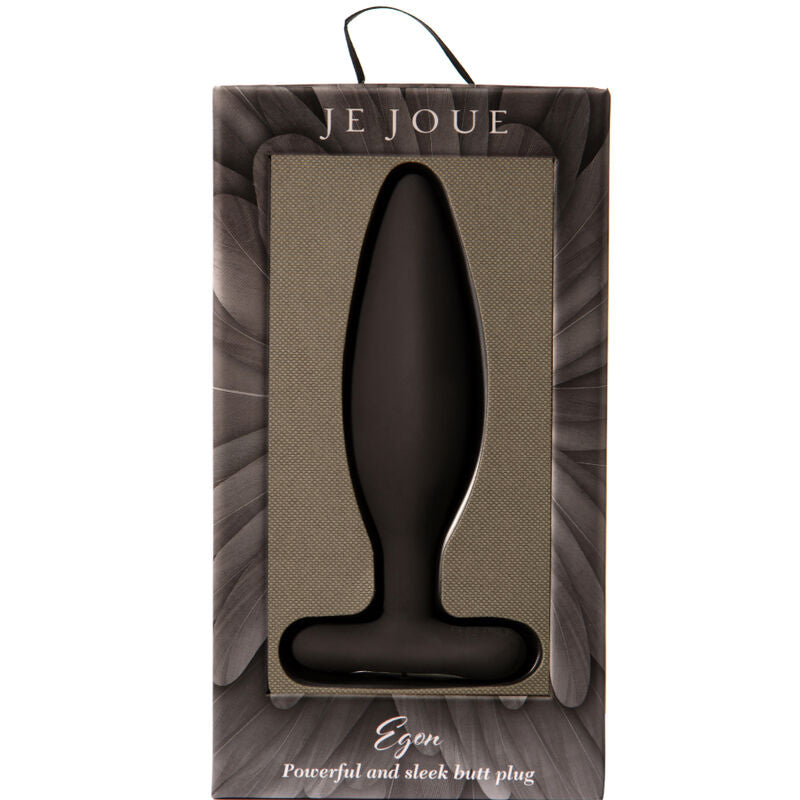 JE JOUE - ANÁLNÍ VIBRÁTOR EGON PLUG ČERNÝ