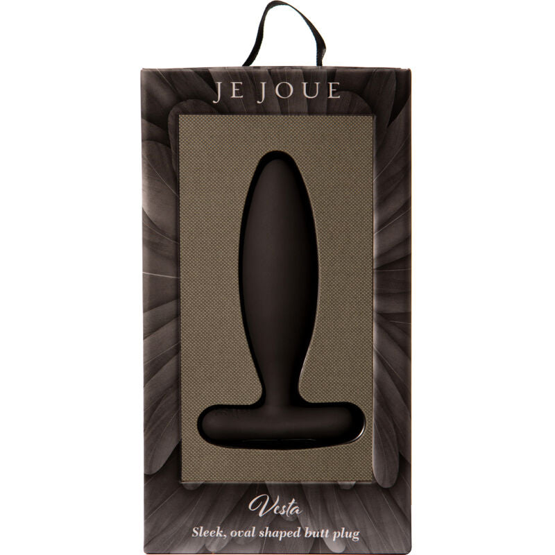JE JOUE - VESTA ANÁLNÍ VIBRÁTOR ČERNÝ