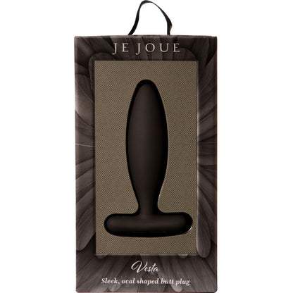 JE JOUE - VESTA ANÁLNÍ VIBRÁTOR ČERNÝ
