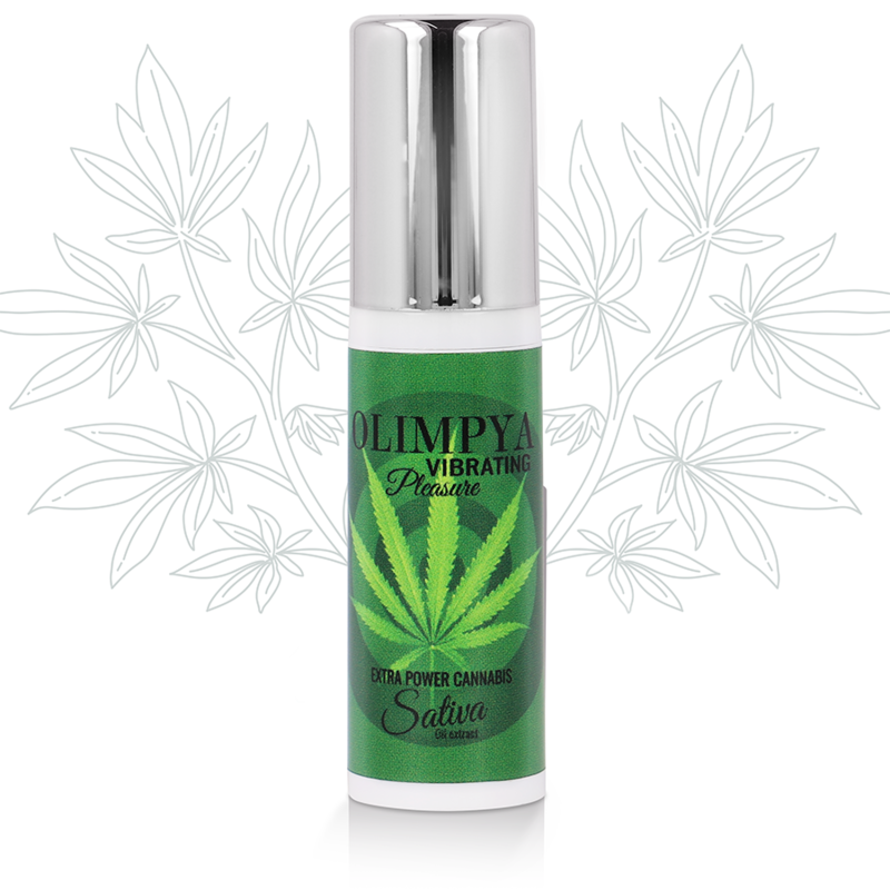 OLIMPYA - VIBRAČNÍ POTĚŠENÍ EXTRA SATIVA KONOPÍ