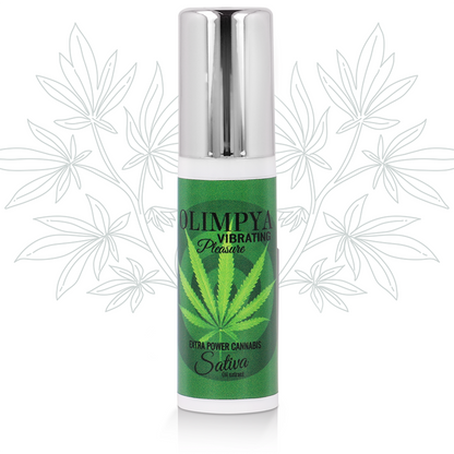 OLIMPYA - VIBRAČNÍ POTĚŠENÍ EXTRA SATIVA KONOPÍ