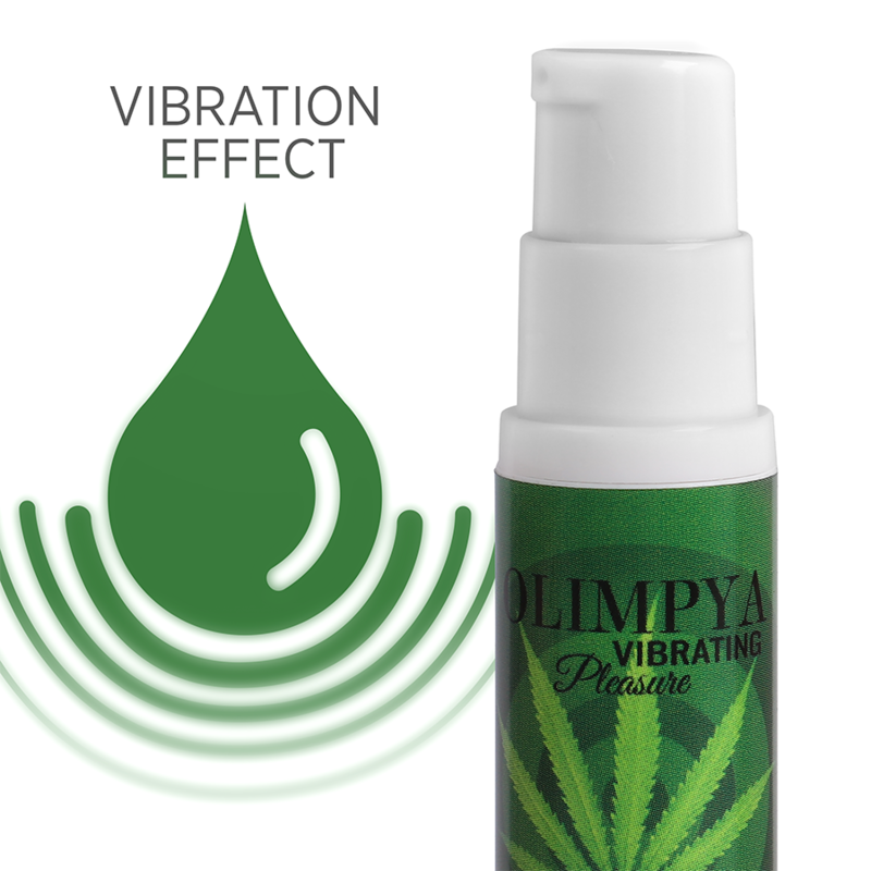 OLIMPYA - VIBRAČNÍ POTĚŠENÍ EXTRA SATIVA KONOPÍ
