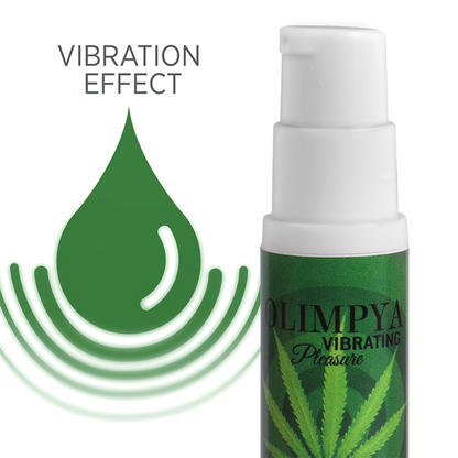 OLIMPYA - VIBRAČNÍ POTĚŠENÍ EXTRA SATIVA KONOPÍ