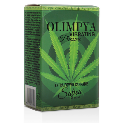 OLIMPYA - VIBRAČNÍ POTĚŠENÍ EXTRA SATIVA KONOPÍ