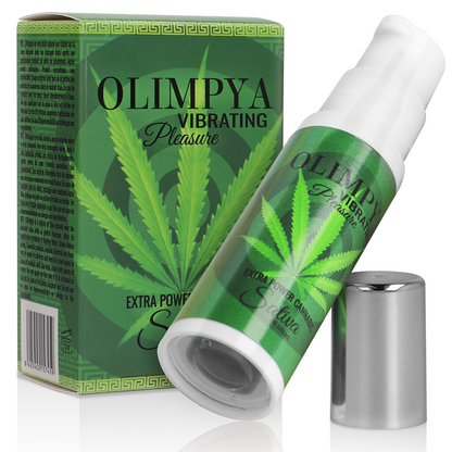 OLIMPYA - VIBRAČNÍ POTĚŠENÍ EXTRA SATIVA KONOPÍ