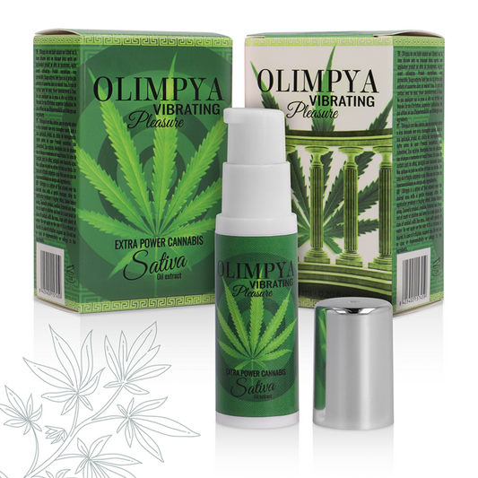 OLIMPYA - VIBRAČNÍ POTĚŠENÍ EXTRA SATIVA KONOPÍ