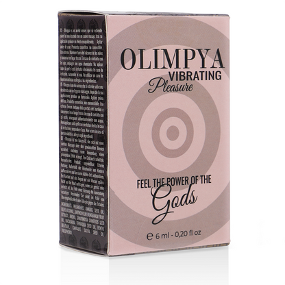 OLIMPYA - VIBRUJÍCÍ BOHYNĚ ROZKOŠENÍ