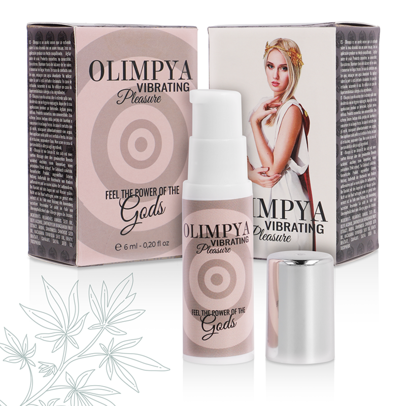 OLIMPYA - VIBRUJÍCÍ BOHYNĚ ROZKOŠENÍ