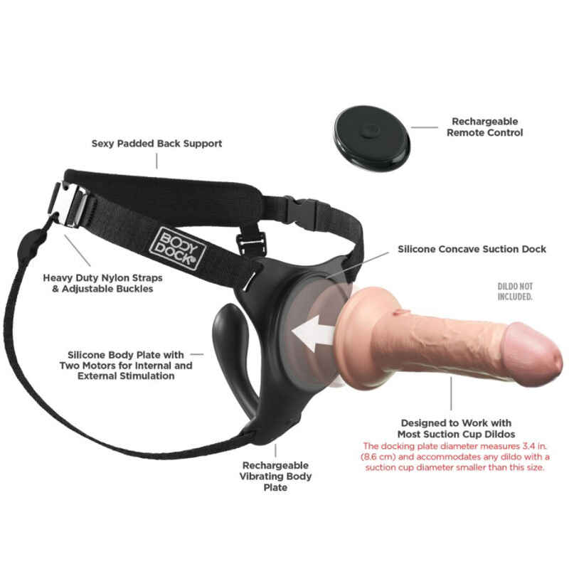 PIPEDREAMS - POSTROJ BODY DOCK G-SPOT PRO