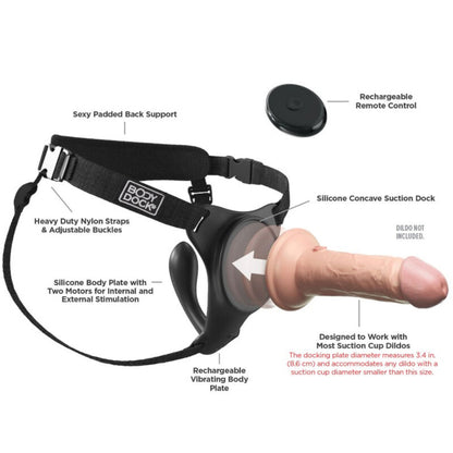 PIPEDREAMS - POSTROJ BODY DOCK G-SPOT PRO