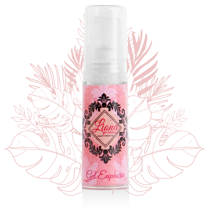 LIONA BY MOMA - KAPALNÝ VIBRÁTOR EUPHORIA GEL 6 ML