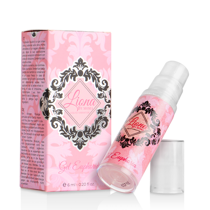 LIONA BY MOMA - KAPALNÝ VIBRÁTOR EUPHORIA GEL 6 ML