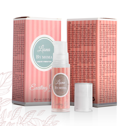LIONA BY MOMA - TEKUTÝ VIBRAČNÍ GEL 6 ML