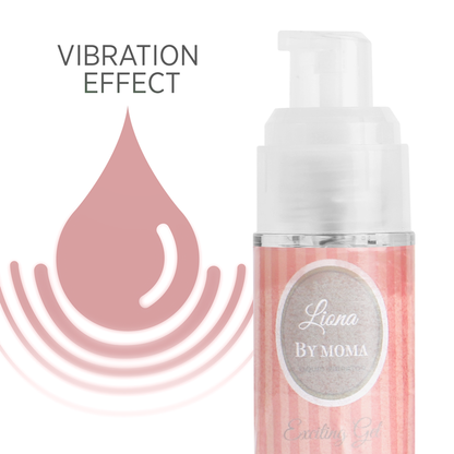 LIONA BY MOMA - TEKUTÝ VIBRAČNÍ GEL 15 ML