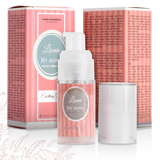 LIONA BY MOMA - TEKUTÝ VIBRAČNÍ GEL 15 ML