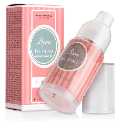 LIONA BY MOMA - TEKUTÝ VIBRAČNÍ GEL 15 ML