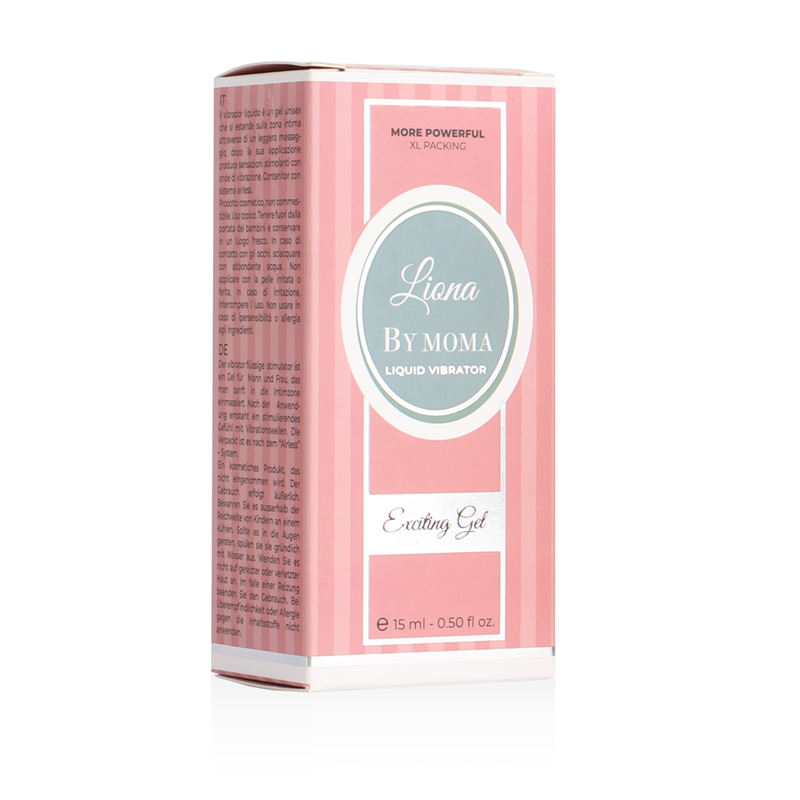 LIONA BY MOMA - TEKUTÝ VIBRAČNÍ GEL 15 ML